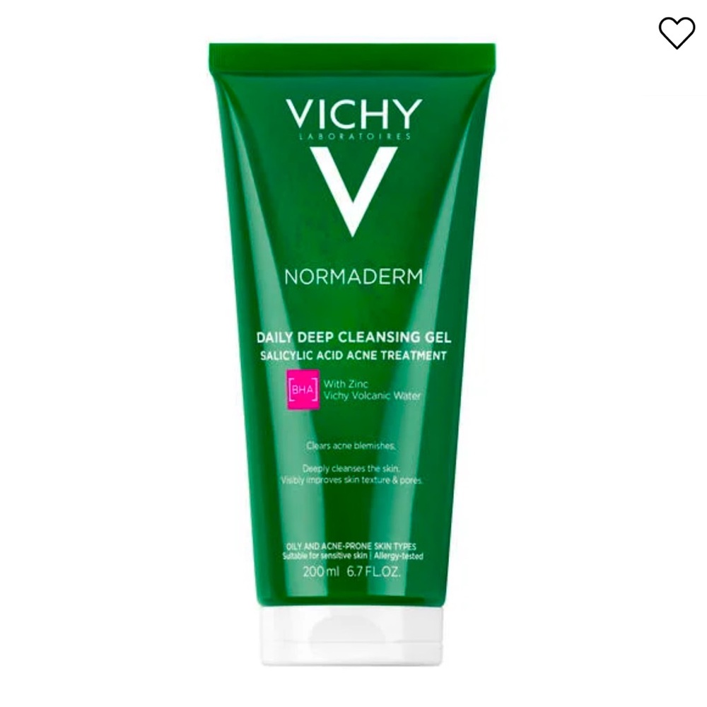 Vichy Normaderm Phytoaction salicylic acid Gel Cleanser
